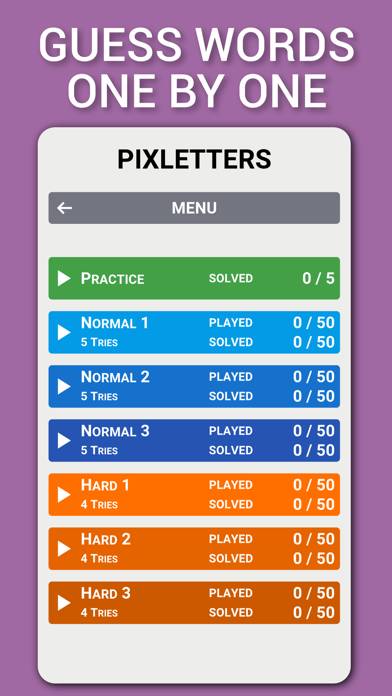 Pixletters App-Screenshot #3