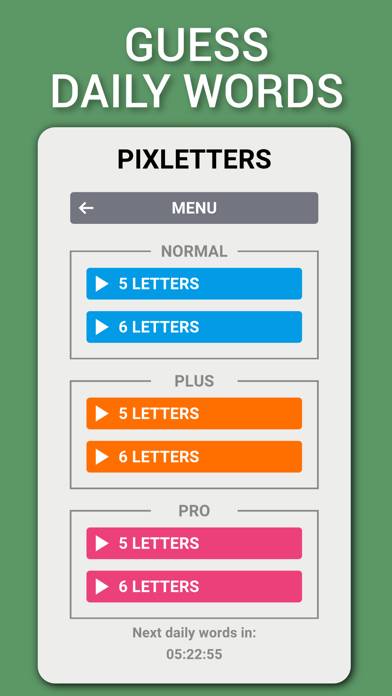 Pixletters App-Screenshot #4