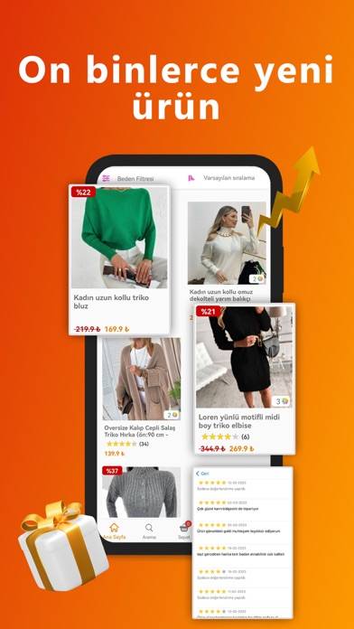 Moda Yakamoz App screenshot