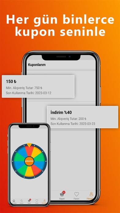 Moda Yakamoz App screenshot
