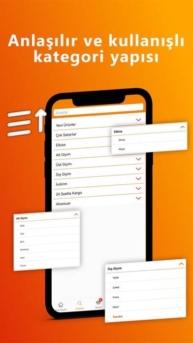 Moda Yakamoz App screenshot