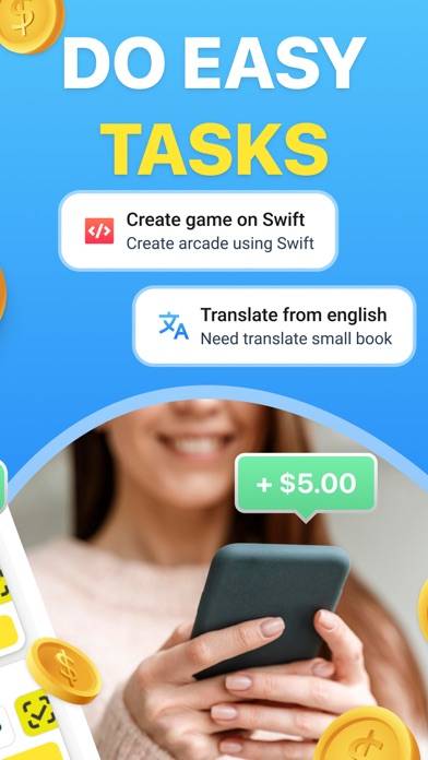 Startask: Cash&Reward App Cent App screenshot #2