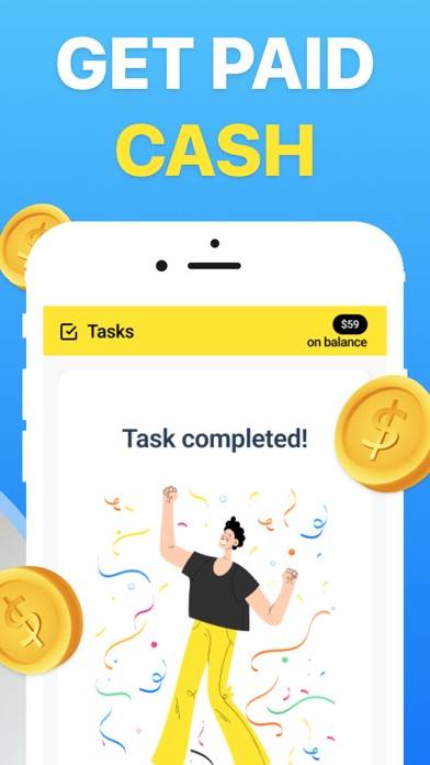 Startask: Cash&Reward App Cent App screenshot #3