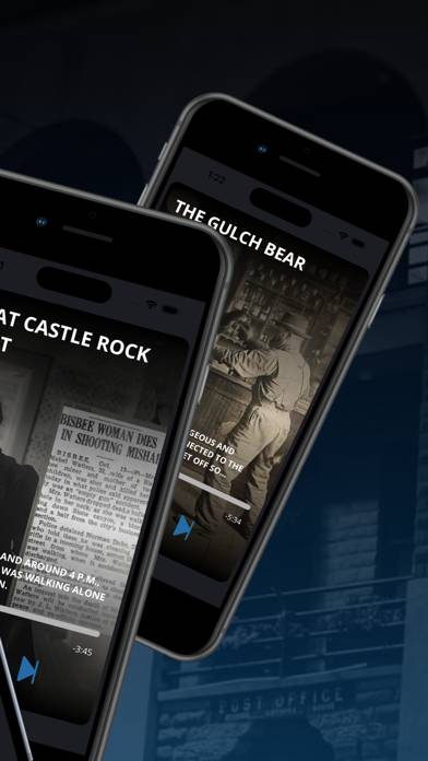 BisbeeGhost.app App screenshot