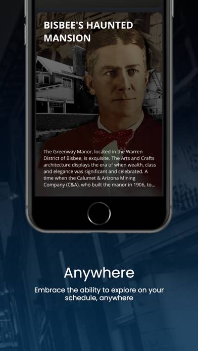 BisbeeGhost.app App screenshot #6