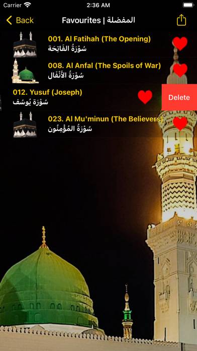 Offline Quran | Mukhtar alHajj App screenshot #3