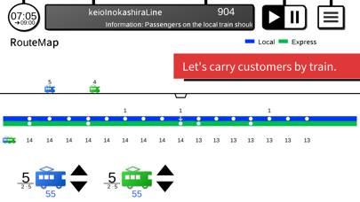 Tokyo Train 2 Captura de pantalla de la aplicación #1