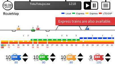 Tokyo Train 2 Captura de pantalla de la aplicación #2
