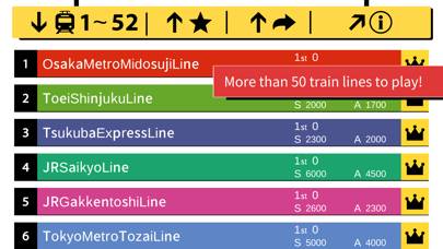Tokyo Train 2 Captura de pantalla de la aplicación #3