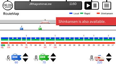 Tokyo Train 2 Captura de pantalla de la aplicación #4