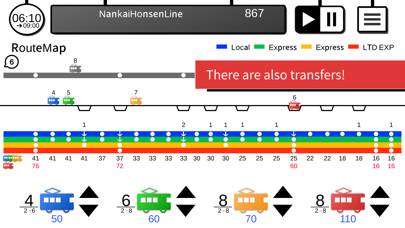 Tokyo Train 2 Captura de pantalla de la aplicación #5