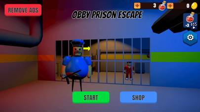 Obby Prison Escape Скриншот приложения #1