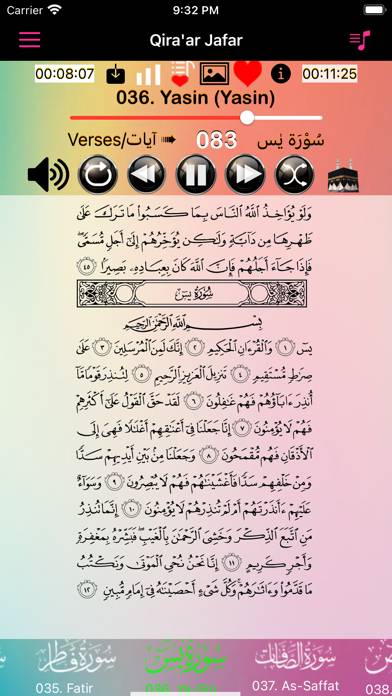 Quran Offline | Mallam Jaafar App screenshot #1