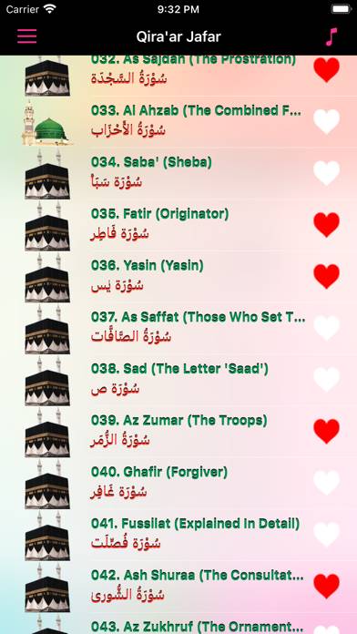 Quran Offline | Mallam Jaafar App screenshot #2