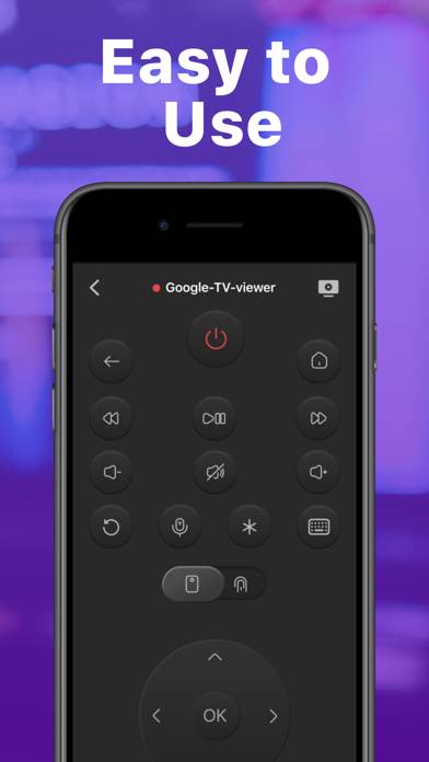 Remote Control for Ro-TV App screenshot