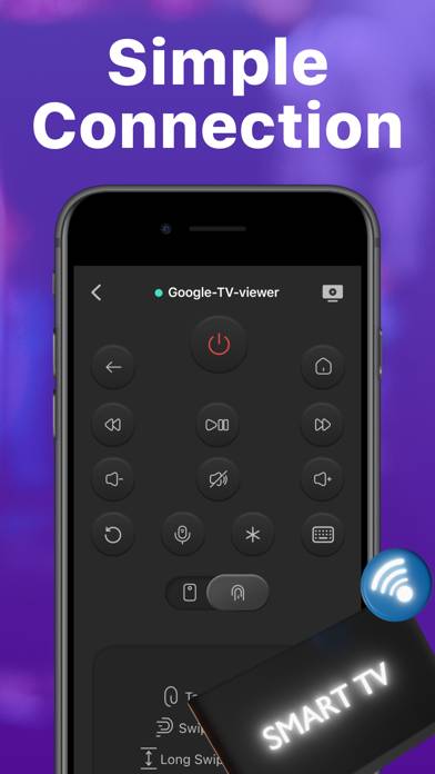 Remote Control for Ro-TV App screenshot