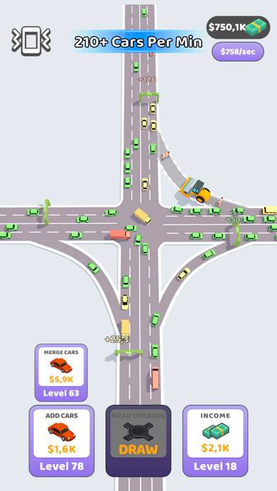 Traffic Jam Fever Captura de pantalla de la aplicación #3