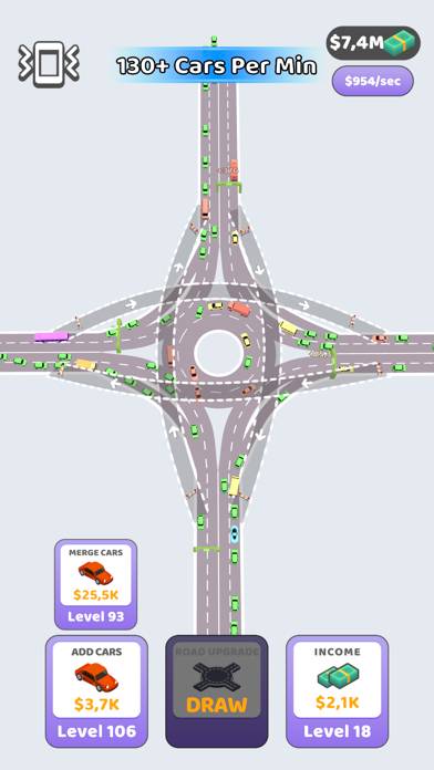 Traffic Jam Fever Uygulama ekran görüntüsü #5
