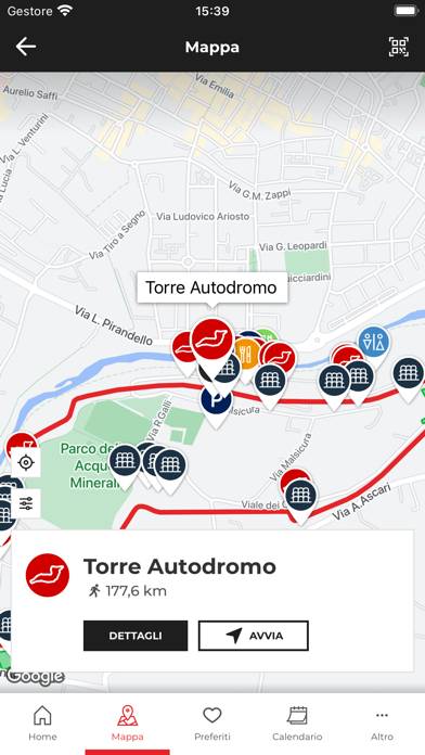 Imola 70 App screenshot #3