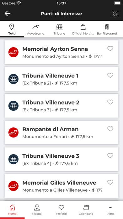 Imola 70 App screenshot #4