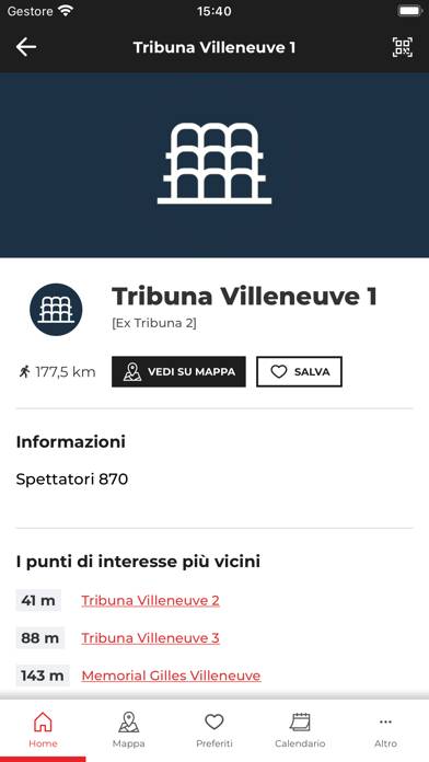 Imola 70 App screenshot #5