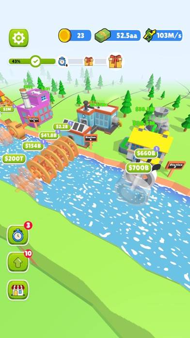 Water Power! Schermata dell'app #2