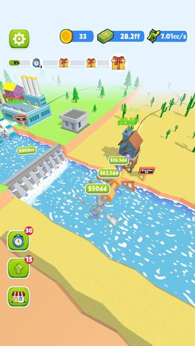 Water Power! Schermata dell'app #3