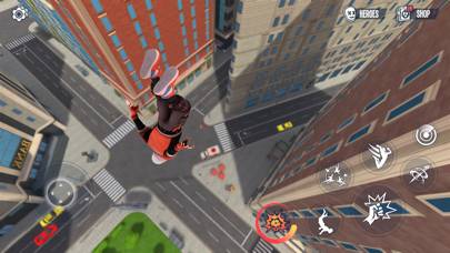 Super Fighter 3: Open City Schermata dell'app #2