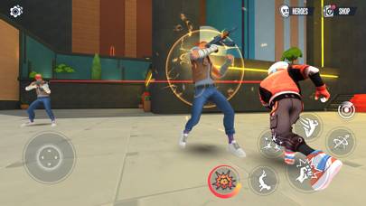 Super Fighter 3: Open City App screenshot #5