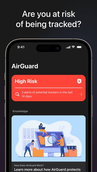 AirGuard App screenshot #1
