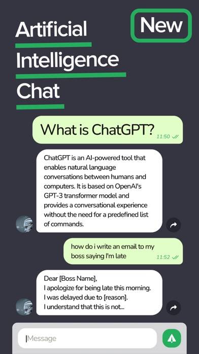 GoatChat Capture d'écran de l'application #1