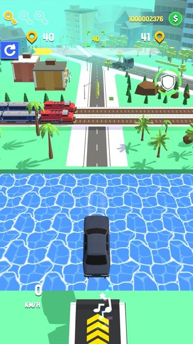 Crazy Driver 3D: Car Driving App skärmdump #2
