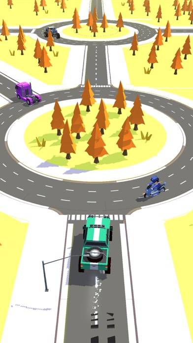 Crazy Driver 3D: Car Driving App skärmdump #3