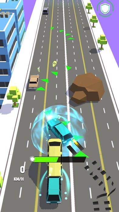 Crazy Driver 3D: Car Driving Uygulama ekran görüntüsü #5