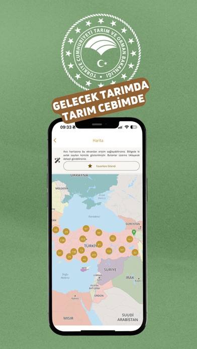 Tarım Cebimde App screenshot #2