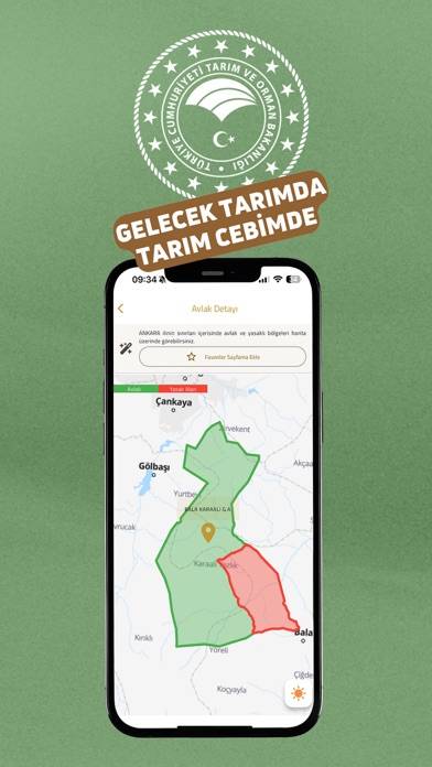 Tarım Cebimde App screenshot #3