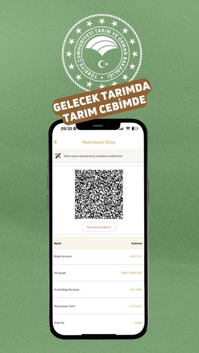 Tarım Cebimde App screenshot #5