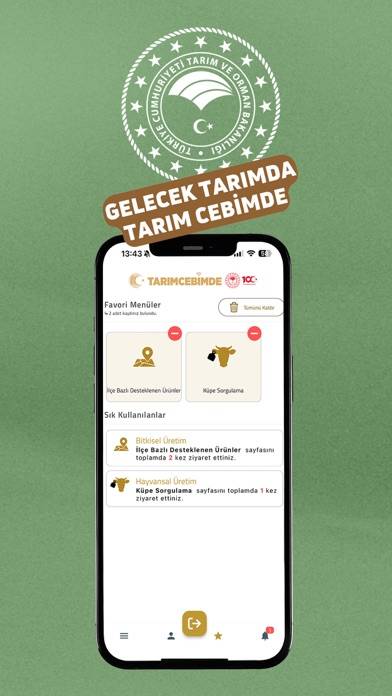 Tarım Cebimde App screenshot #6