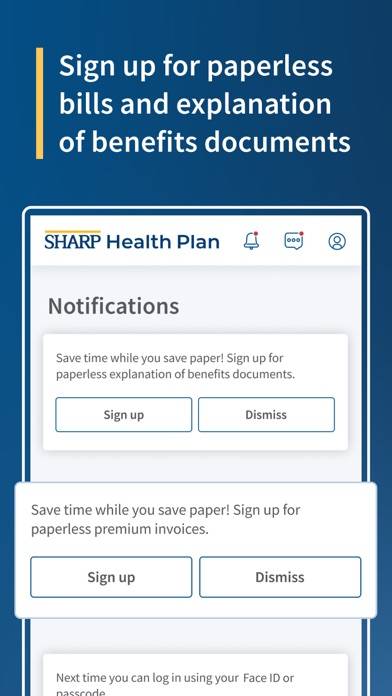 Sharp Health Plan App screenshot #4