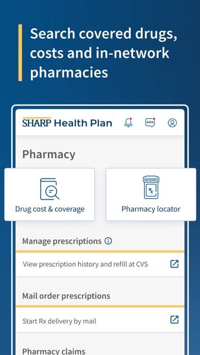 Sharp Health Plan App screenshot #6