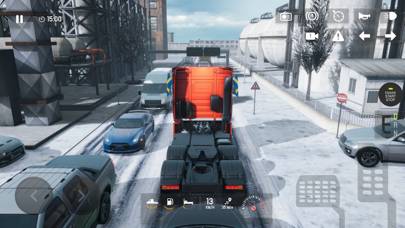 EU Truck Games Simulator Cargo