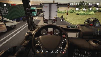 NL Truck Games Simulator Cargo Uygulama ekran görüntüsü #2