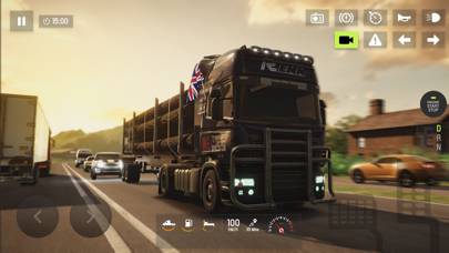 NL Truck Games Simulator Cargo Uygulama ekran görüntüsü #3