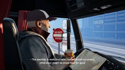 NL Truck Games Simulator Cargo Captura de pantalla de la aplicación #5