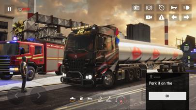 NL Truck Games Simulator Cargo Uygulama ekran görüntüsü #6