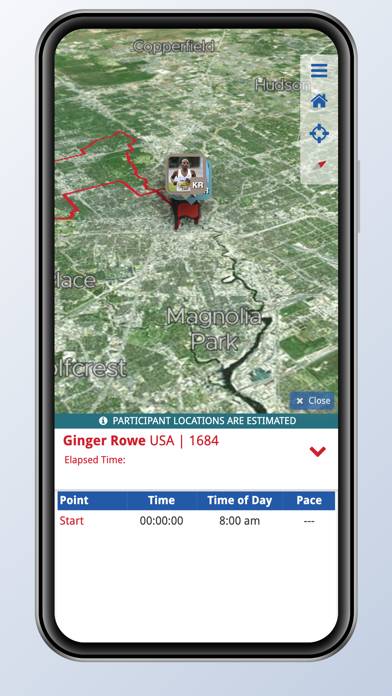 Chevron Houston Marathon App screenshot #4