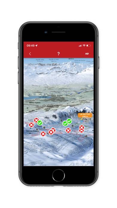 Monts Jura Capture d'écran de l'application #3