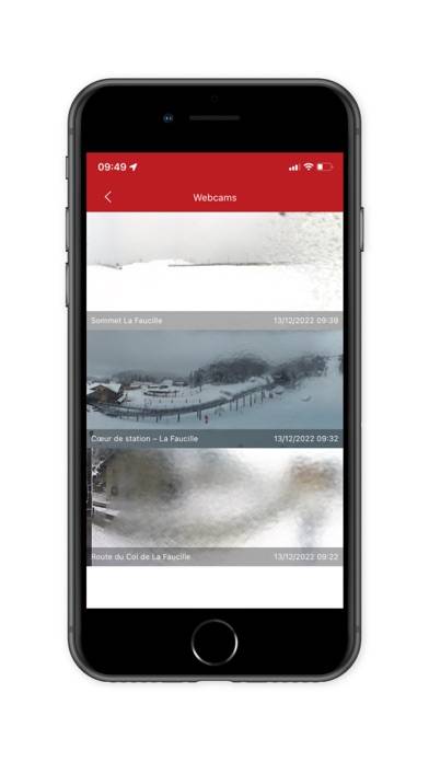 Monts Jura Capture d'écran de l'application #4
