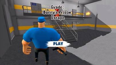 Evade : Escape Barry's prison App screenshot #1