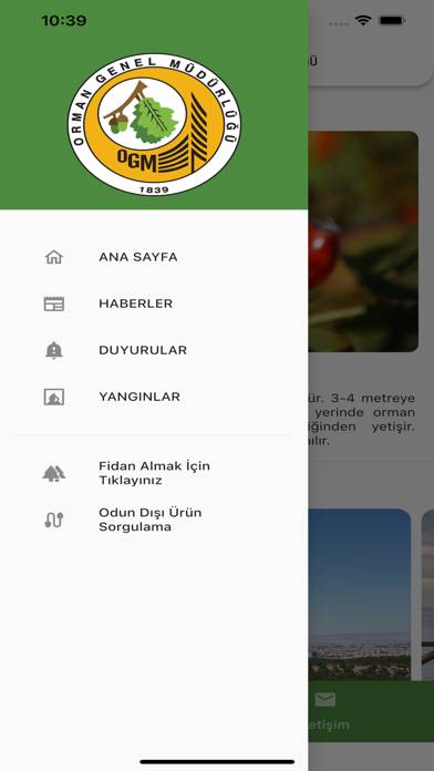 OGM Mobil ve Barkod Uygulaması App screenshot